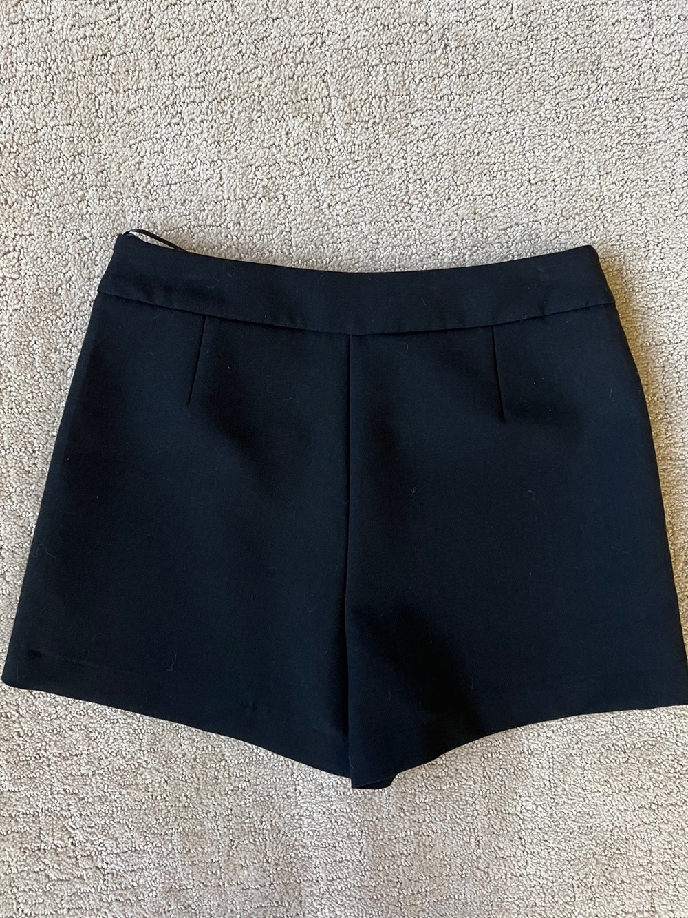 NWOT Zara Women’s Asymmetrical Mini Wrap Skort - Picture 5 of 10
